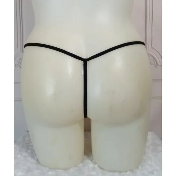 NWT Avid Love 3Pcs/Set Lace Floral Bra+G-string Panties+Garter Belt Plus XXL - Picture 7 of 10